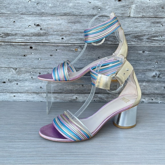 PAIGE Shoes - PAIGE Felicity Block Heel Sandals